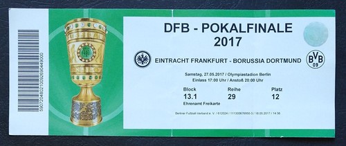Ticket dfb pokal - pokal, endspiel