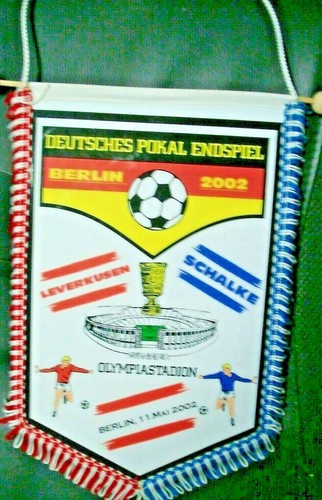 Wimpel leverkusen schalke - leverkusen,