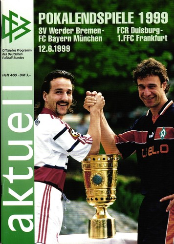 Dfb pokalendspiel 1999 - dfb-pokalendspiel, sv