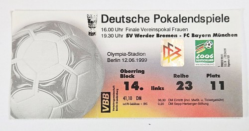 Dfb pokal endspiel 1999 - dfb,