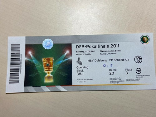 Ticket eintrittskarte dfb - ticket,