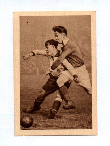 Monopol fußball sammelbild - monopol,