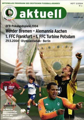 Dfb pokalendspiel 2004 - dfb-pokalendspiel,