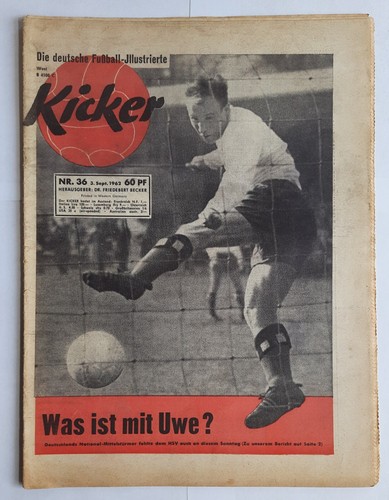 Kicker 1962 dfb - kicker,