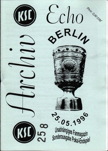 Dfb pokalendspiel 1996 - dfb-pokalendspiel,
