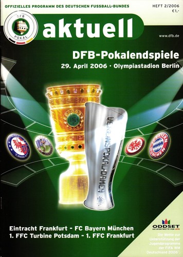 Dfb pokalendspiel 2006 - dfb-pokalendspiel,