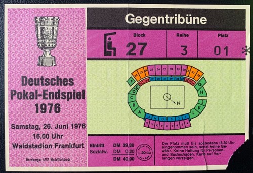 Juni 1976 dfb pokal - 1976, dfb-pokal