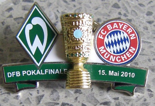 Werder bremen dfb - werder, pokal