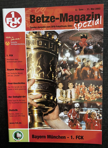 Dfb pokalfinale 2003 - fc, bayern