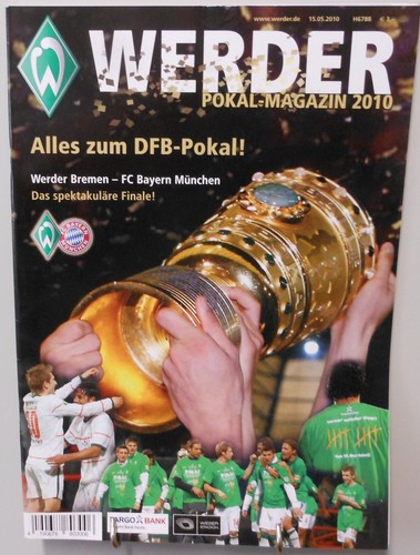 Werder bremen sonderheft - bremen,