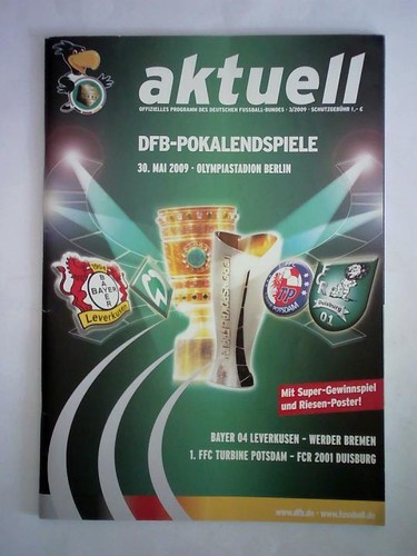 Dfb pokalendspiel mai - 30.,