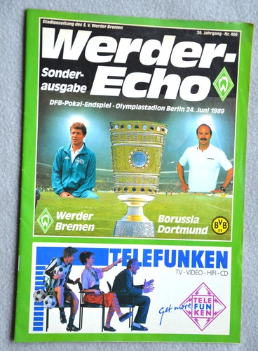 Werder echo 466 - echo, nr.