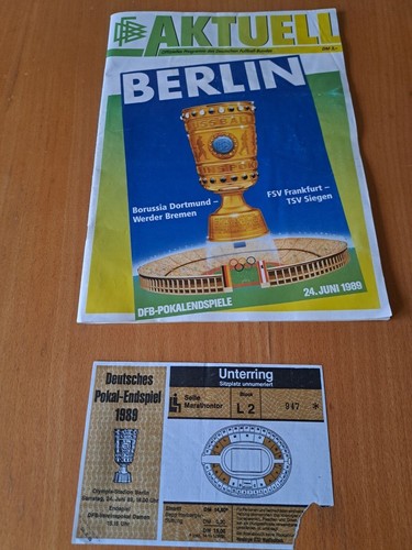 Stadionzeitung und