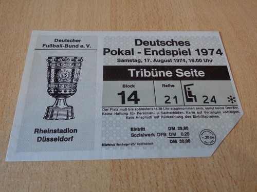 Eintrittskarte dfb - eintrittskarte,