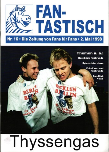 Dfb pokalendspiel 1998 - 1998, fc