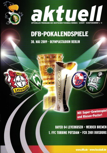 Dfb pokalendspiel 2009 - dfb-pokalendspiel, bayer