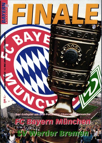 Dfb pokalendspiel 2000 - dfb-pokalendspiel, 06.05.2000