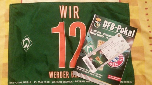 Werder bremen flagge dfb - werder,