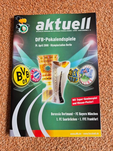Dfb aktuell pokalendspiel - dfb, -pokalendspiel