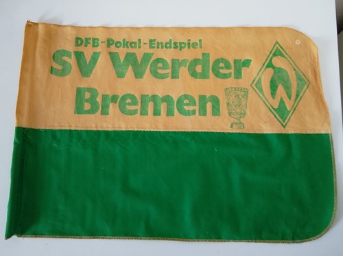Werder bremen kleine fahne - kleine,