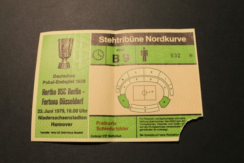 Ticket deutsches pokalendspiel - ticket,
