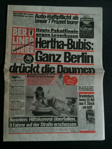 Dfb pokalendspiel 1993 - dfb-pokalendspiel, 12.06.1993