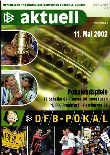 Dfb pokalendspiel 2002 - dfb-pokalendspiel, fc